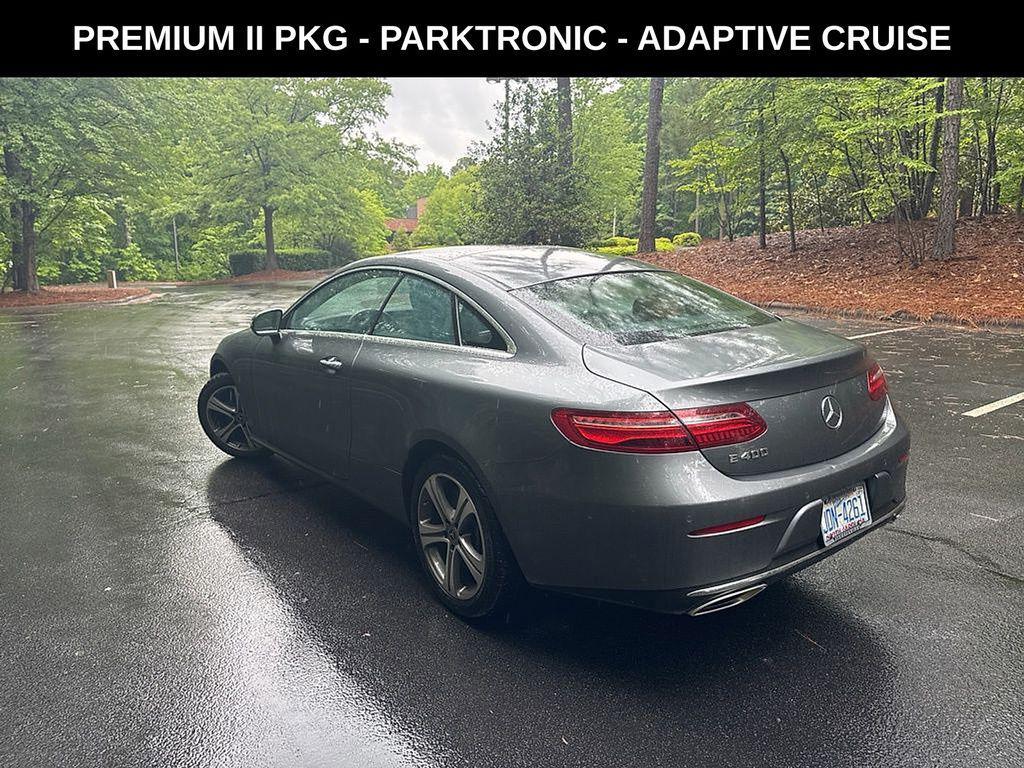used 2018 Mercedes-Benz E-Class car, priced at $25,995