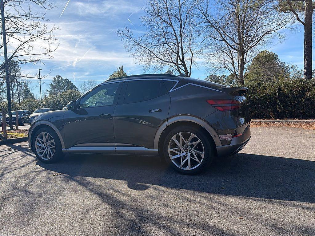 used 2025 Genesis GV60 car, priced at $38,995