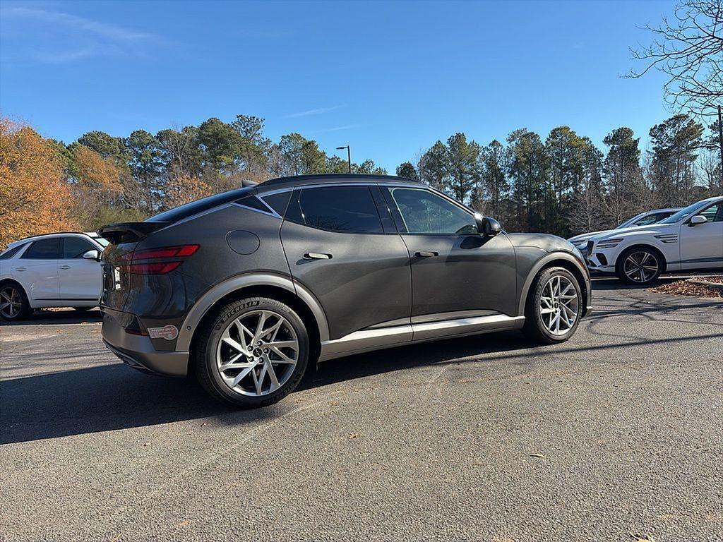 used 2025 Genesis GV60 car, priced at $38,995