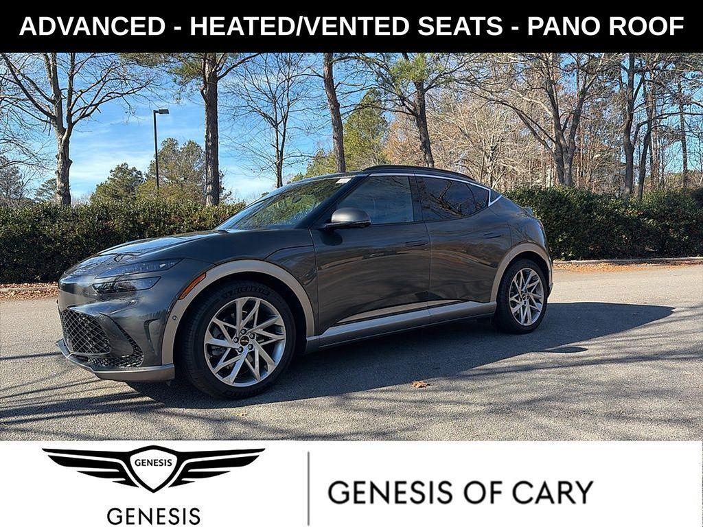 used 2025 Genesis GV60 car, priced at $38,995