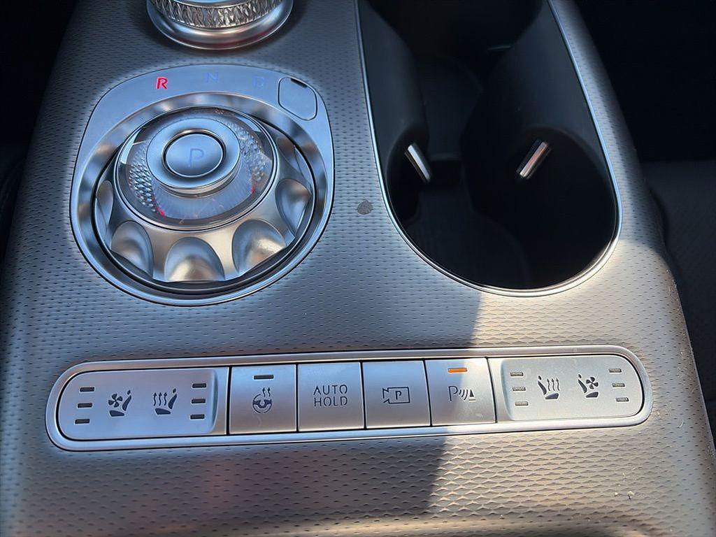 used 2025 Genesis GV60 car, priced at $38,995