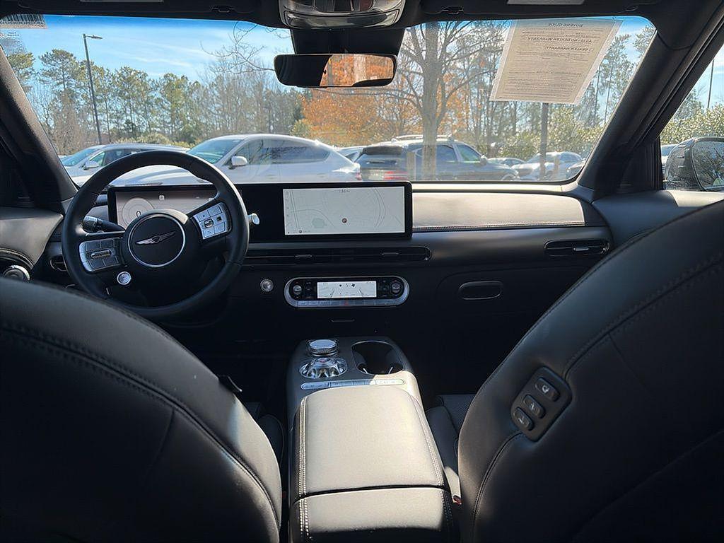used 2025 Genesis GV60 car, priced at $38,995