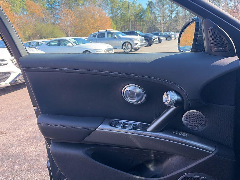 used 2025 Genesis GV60 car, priced at $38,995