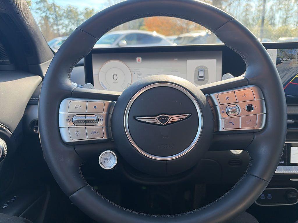 used 2025 Genesis GV60 car, priced at $38,995