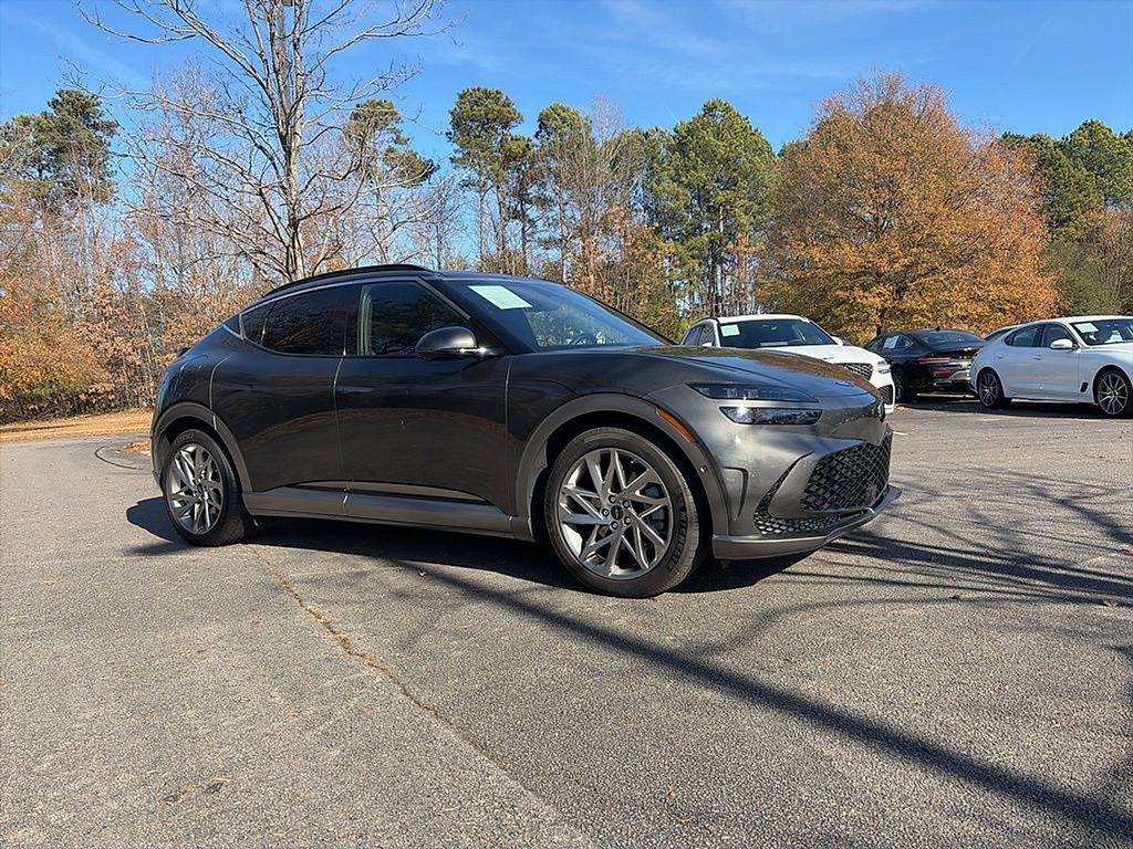 used 2025 Genesis GV60 car, priced at $38,995