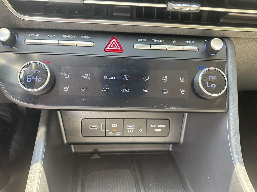 used 2025 Hyundai Sonata Hybrid car, priced at $32,394