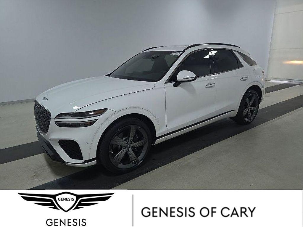 used 2025 Genesis GV70 car, priced at $45,465