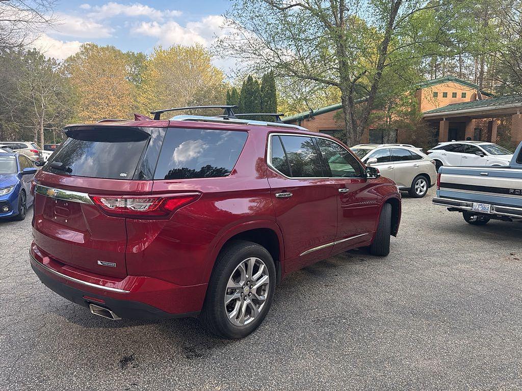 used 2018 Chevrolet Traverse car, priced at $18,880