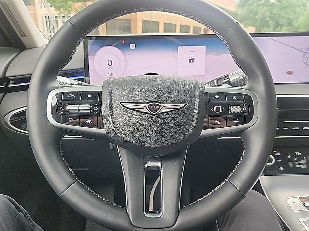used 2026 Genesis GV70 car, priced at $51,995