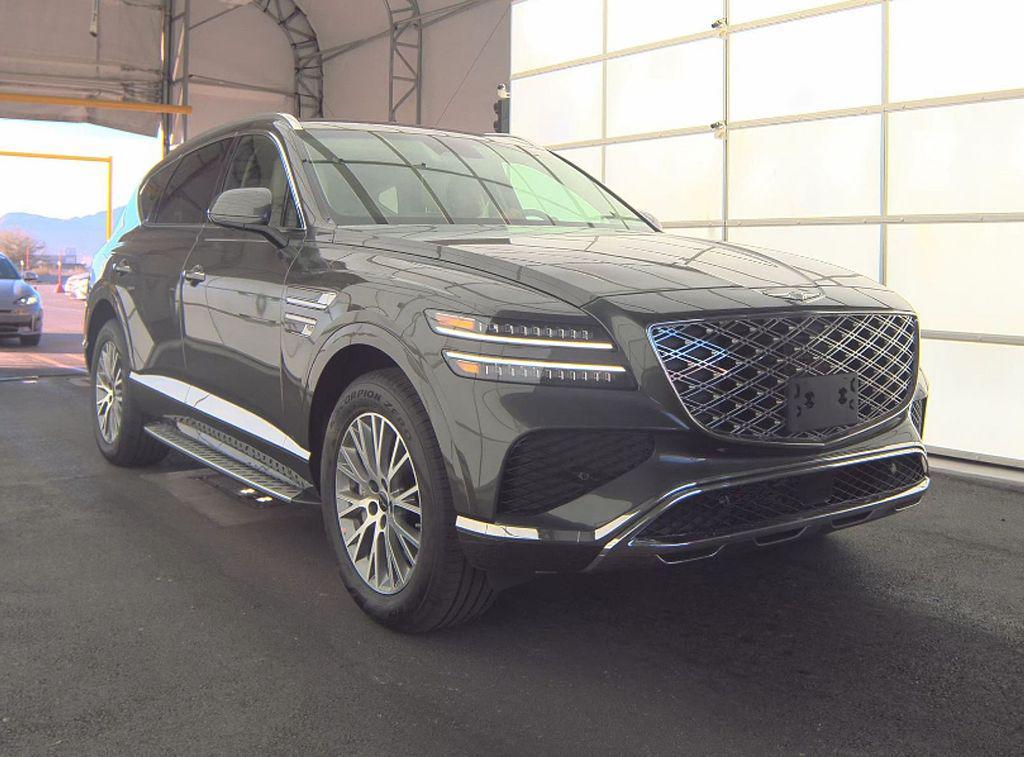 used 2025 Genesis GV80 car, priced at $46,499