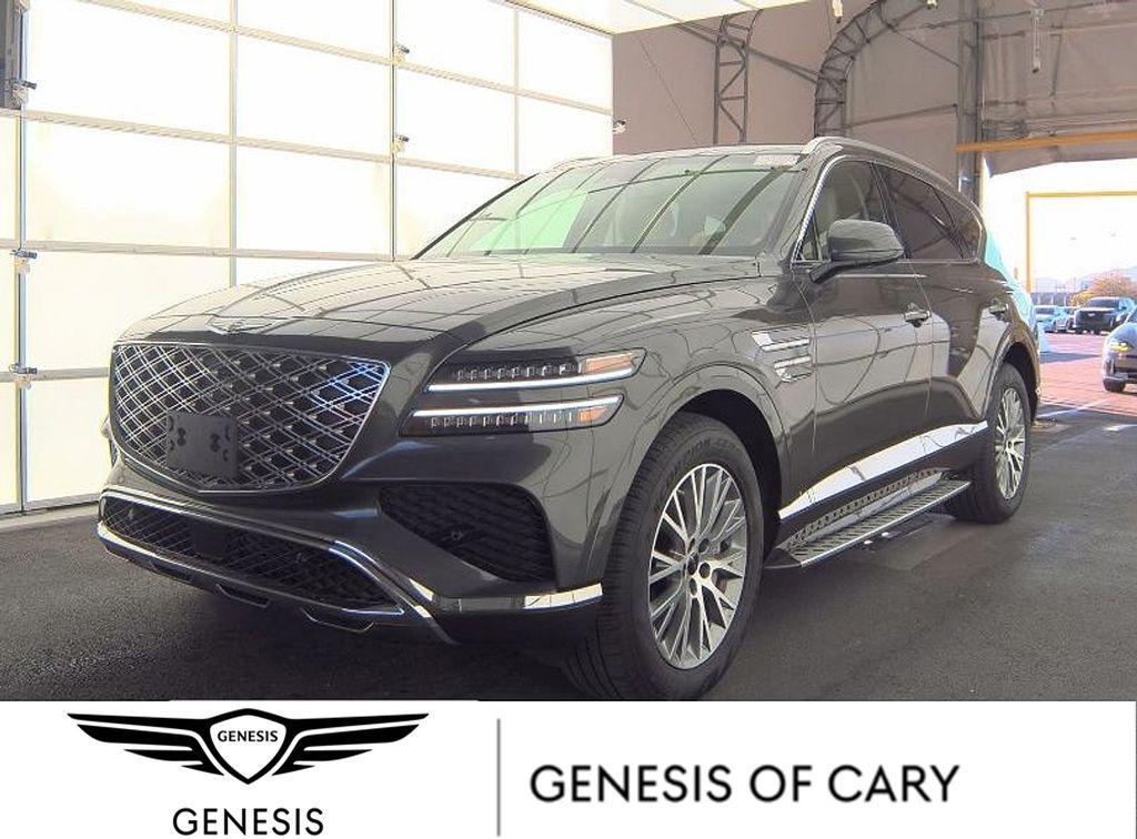 used 2025 Genesis GV80 car, priced at $46,499