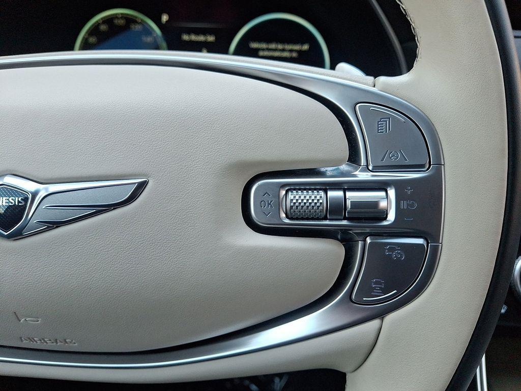 used 2024 Genesis GV80 car, priced at $54,995