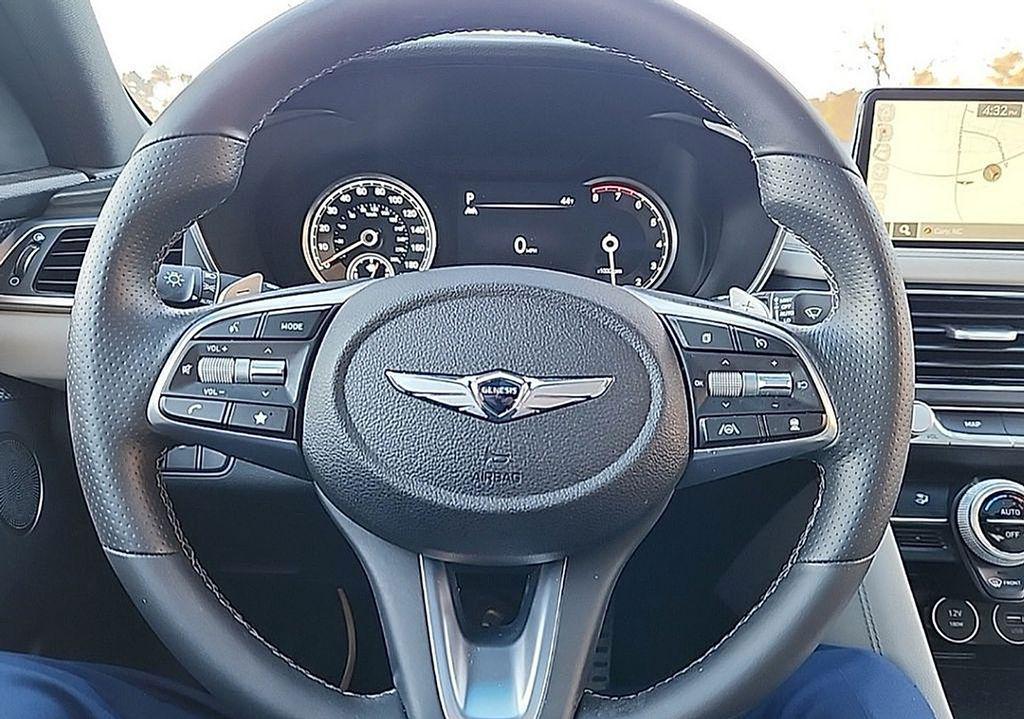 used 2023 Genesis G70 car, priced at $28,995