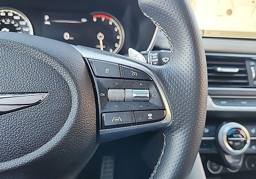 used 2023 Genesis G70 car, priced at $28,995