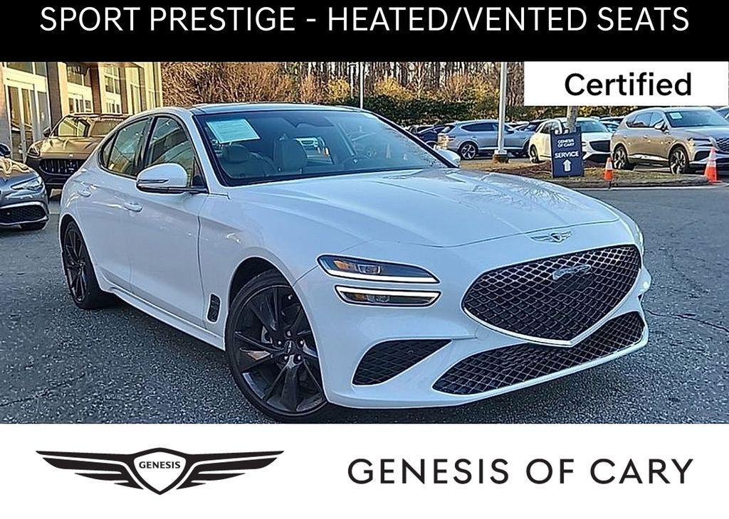 used 2023 Genesis G70 car, priced at $28,995