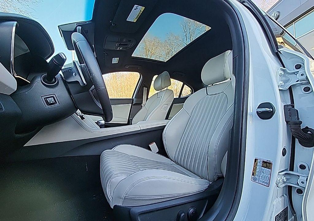 used 2023 Genesis G70 car, priced at $28,995