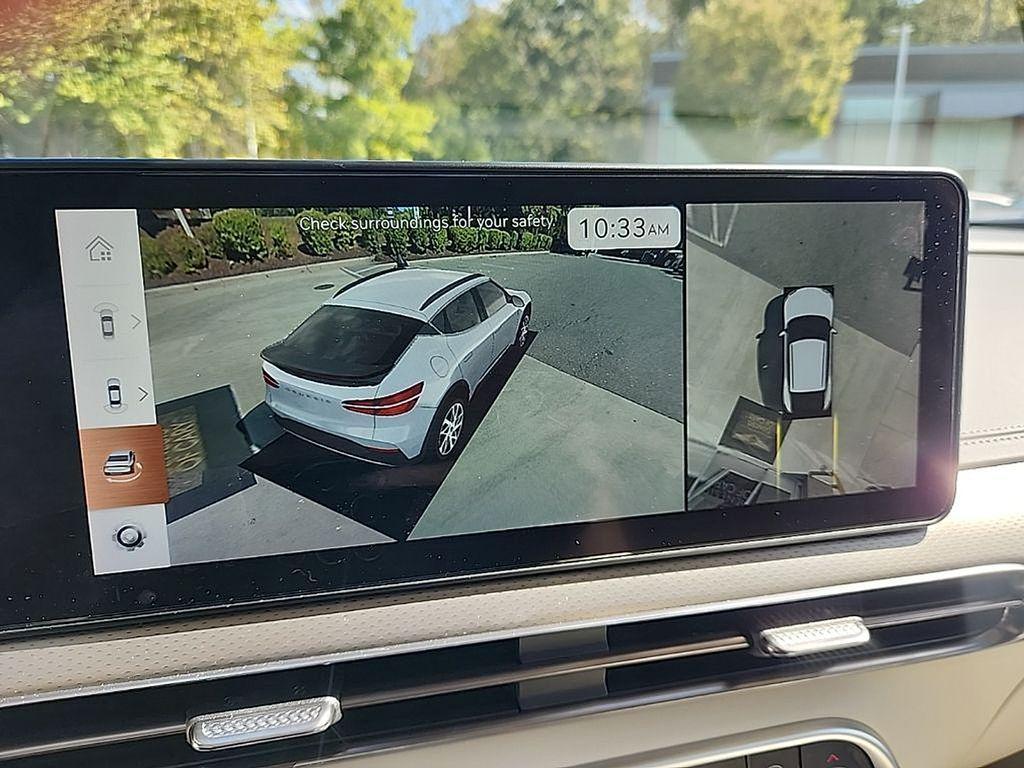 used 2024 Genesis GV60 car, priced at $36,888