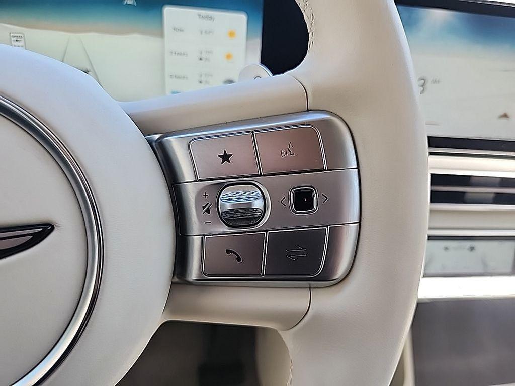 used 2024 Genesis GV60 car, priced at $36,888