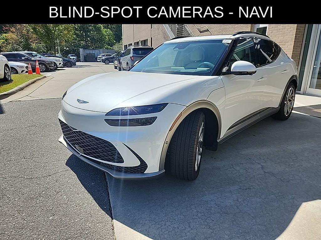 used 2024 Genesis GV60 car, priced at $36,888