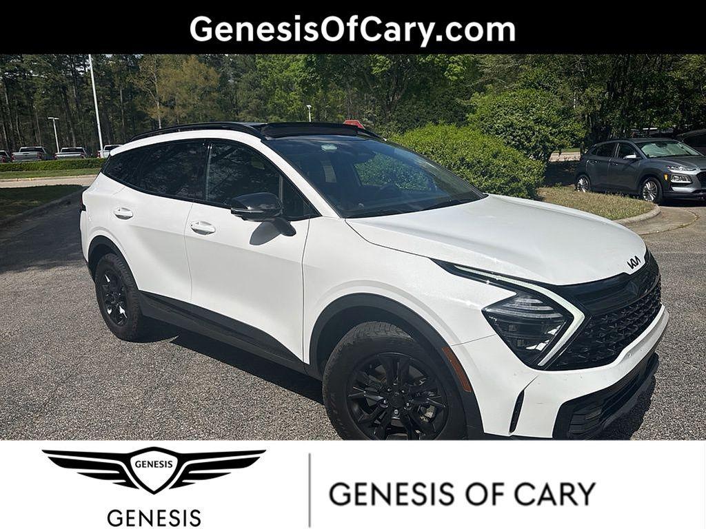 used 2025 Kia Sportage car, priced at $31,990