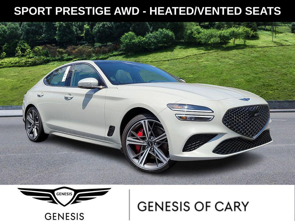 used 2025 Genesis G70 car, priced at $34,995
