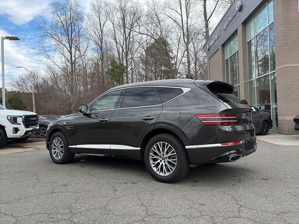 used 2024 Genesis GV80 car, priced at $31,798