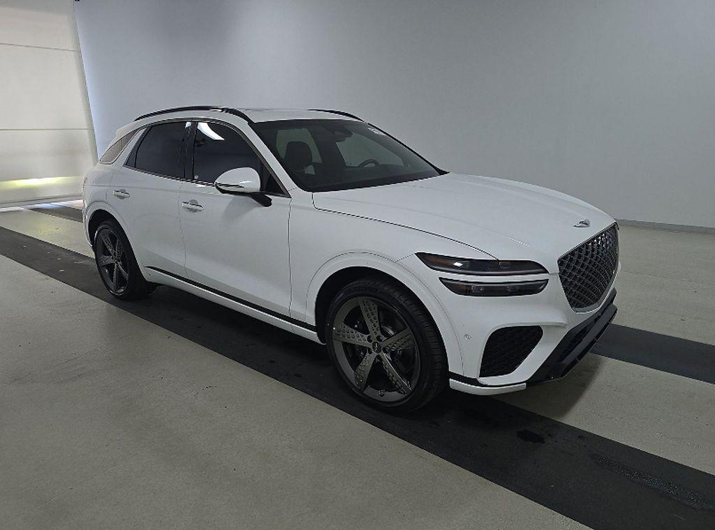 used 2025 Genesis GV70 car, priced at $46,795
