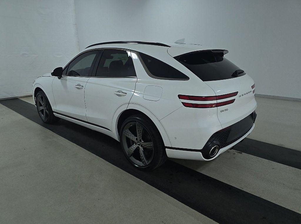 used 2025 Genesis GV70 car, priced at $46,795