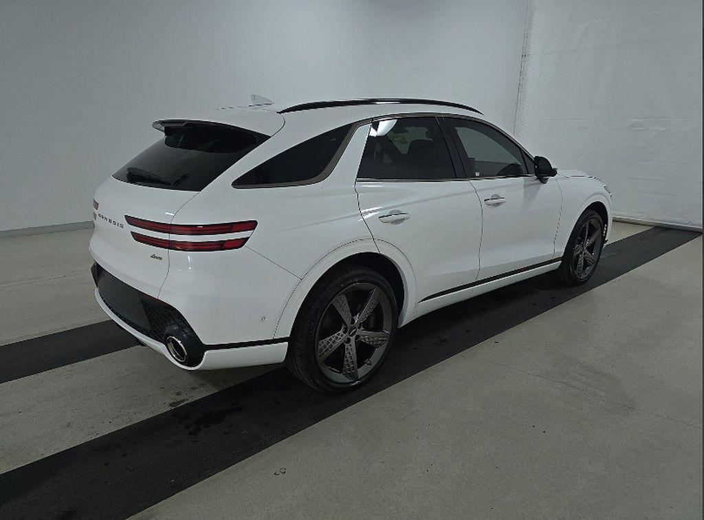 used 2025 Genesis GV70 car, priced at $46,795