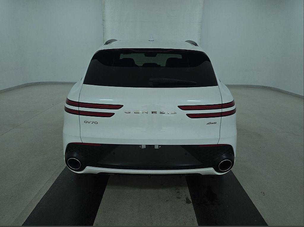 used 2025 Genesis GV70 car, priced at $46,795