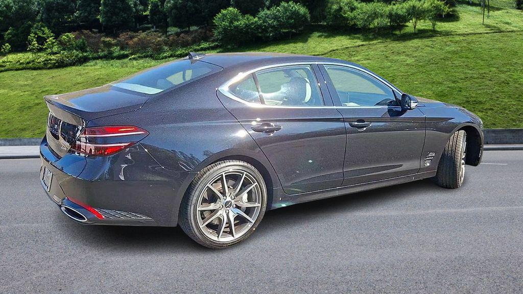 new 2026 Genesis G70 car, priced at $47,960