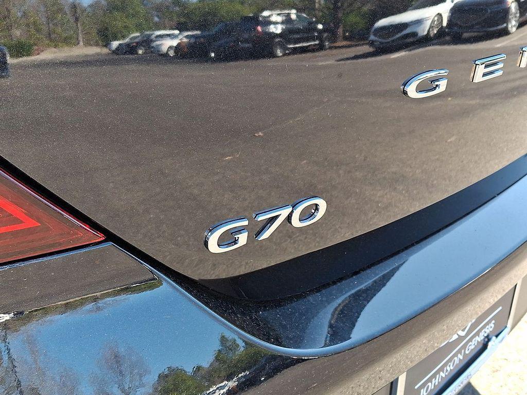 new 2026 Genesis G70 car, priced at $47,960