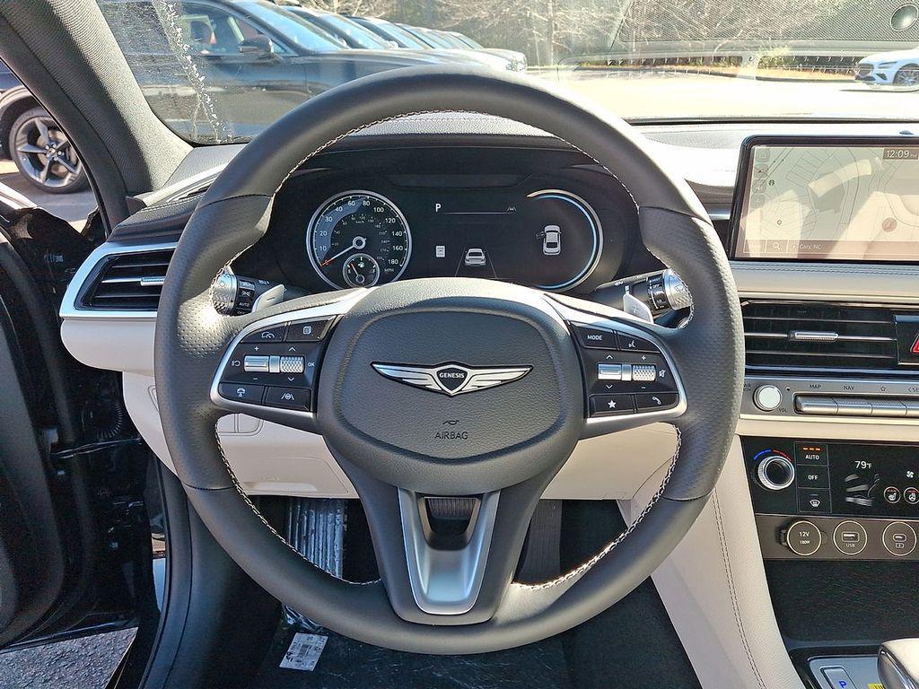 new 2026 Genesis G70 car, priced at $47,960