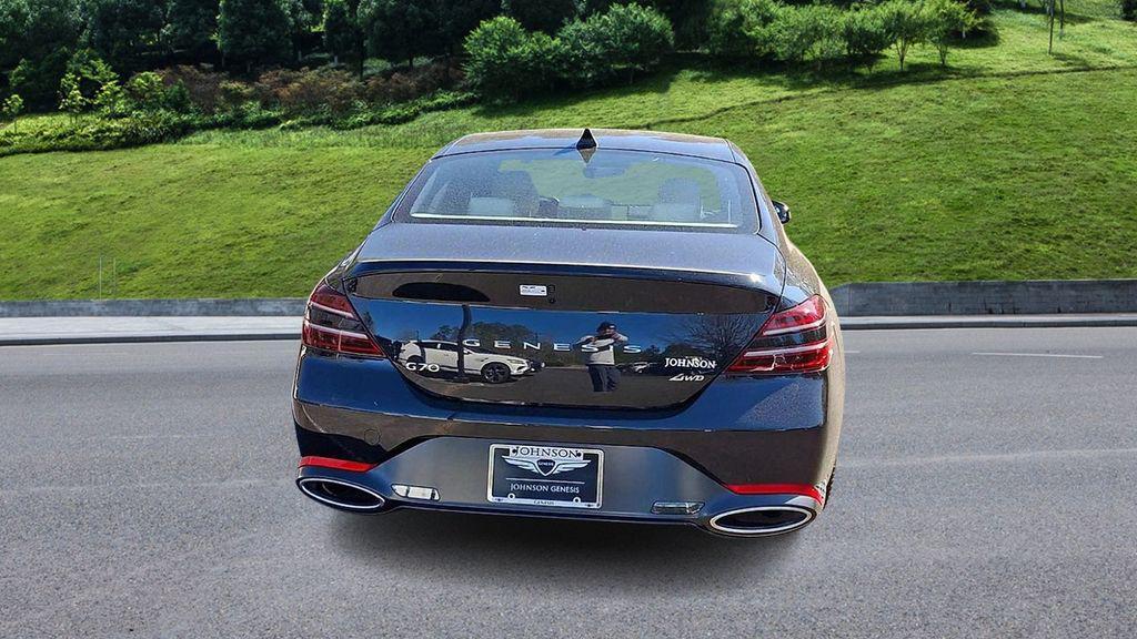 new 2026 Genesis G70 car, priced at $47,960