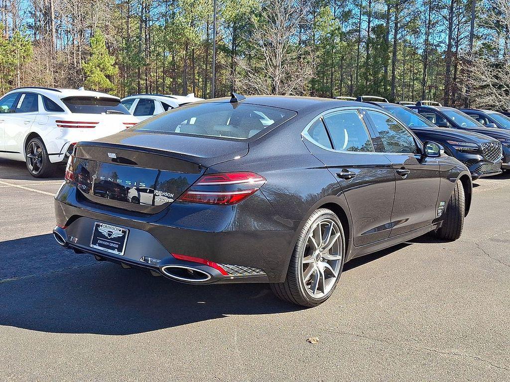 new 2026 Genesis G70 car, priced at $47,960