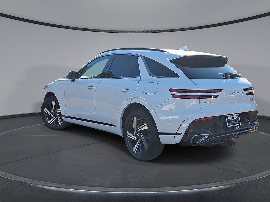 new 2026 Genesis GV70 car, priced at $67,525