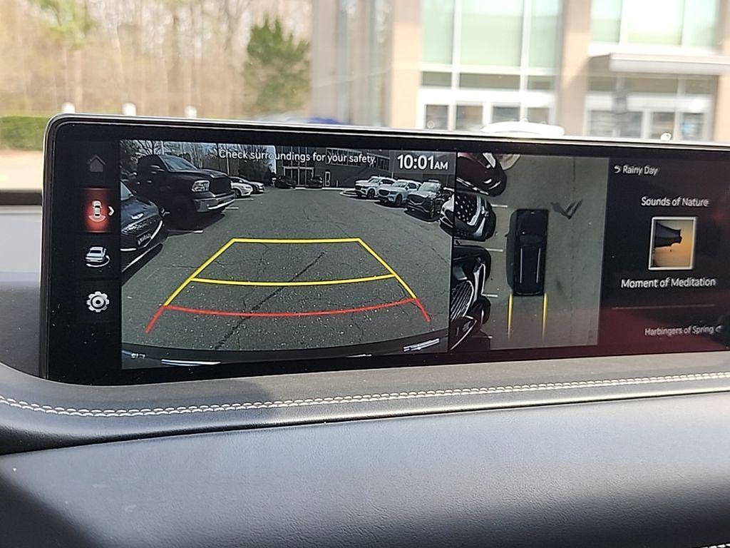 used 2024 Genesis GV80 car, priced at $46,500