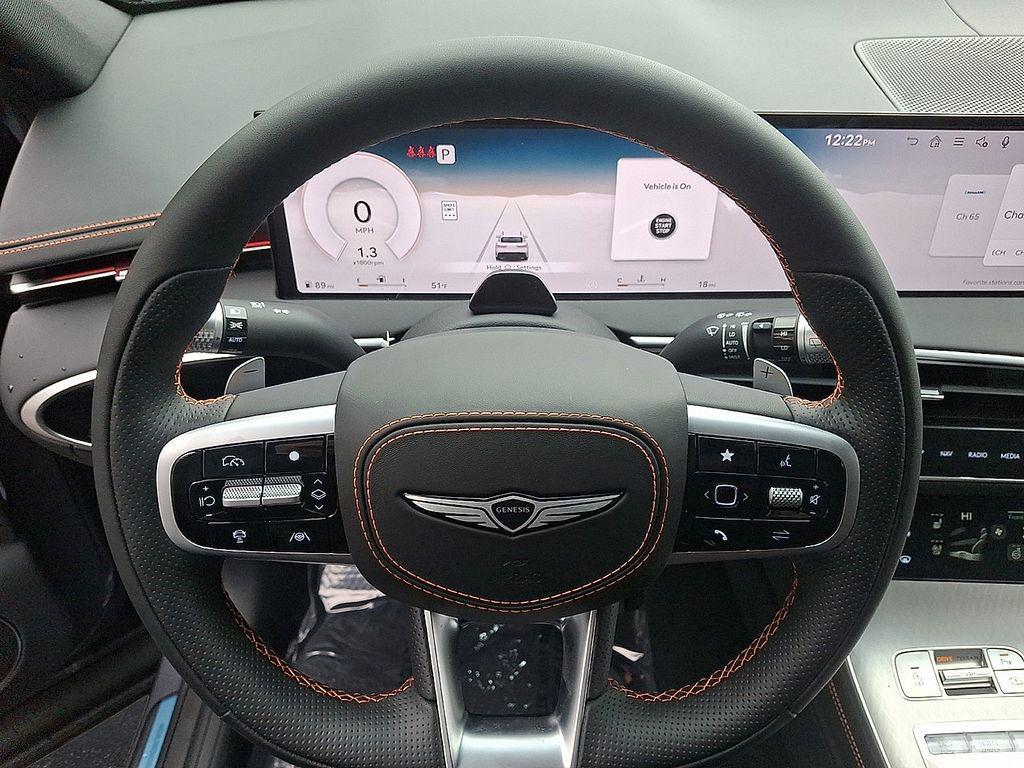 new 2026 Genesis GV70 car, priced at $61,940