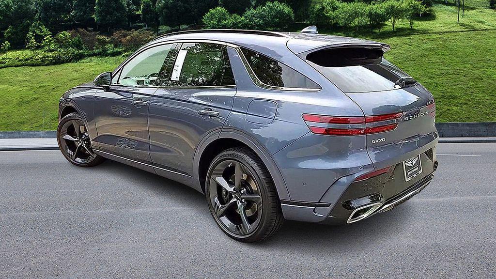 new 2026 Genesis GV70 car, priced at $61,940