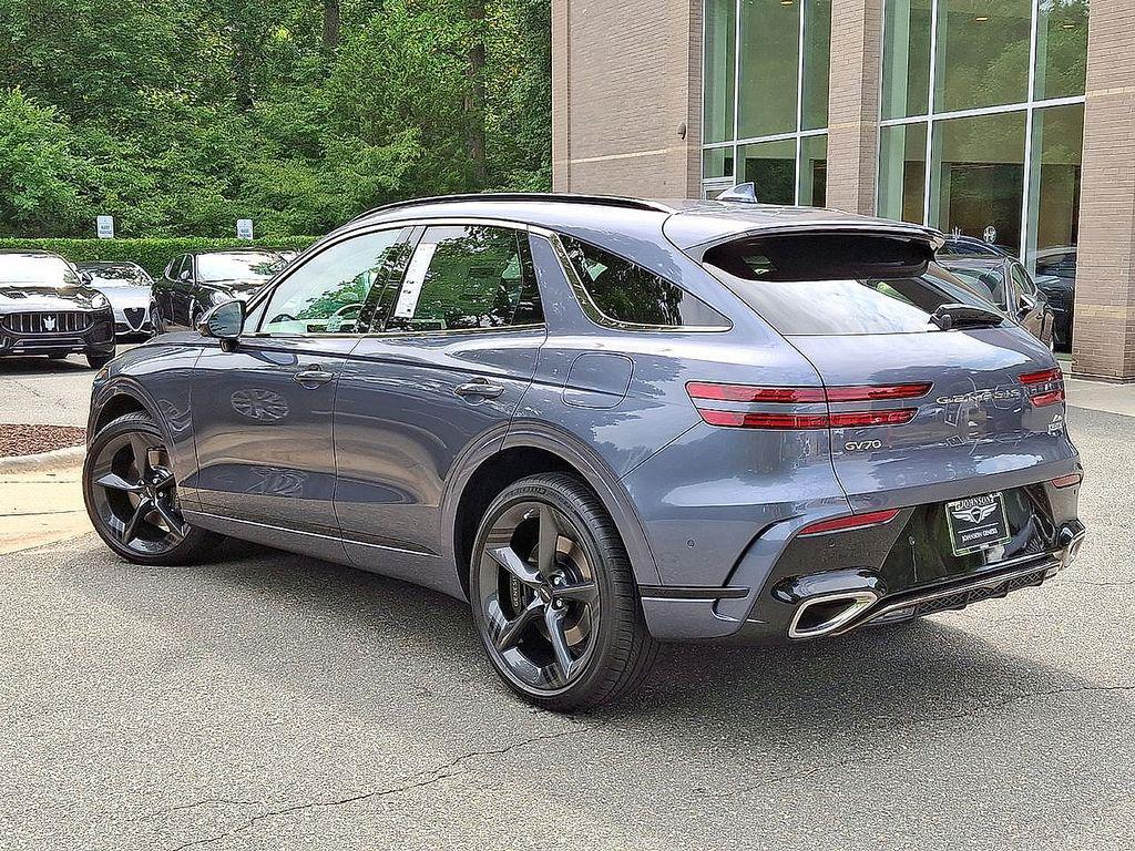 new 2026 Genesis GV70 car, priced at $61,940