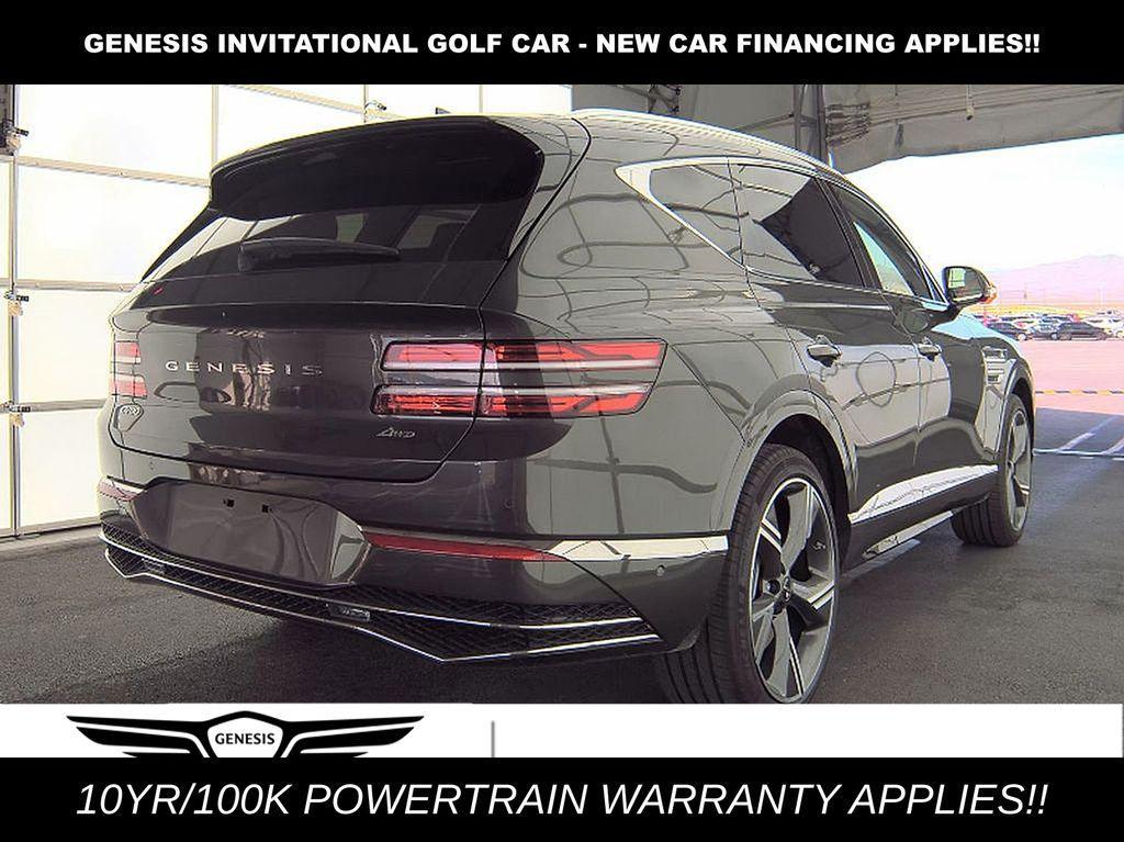 used 2026 Genesis GV80 car, priced at $65,499