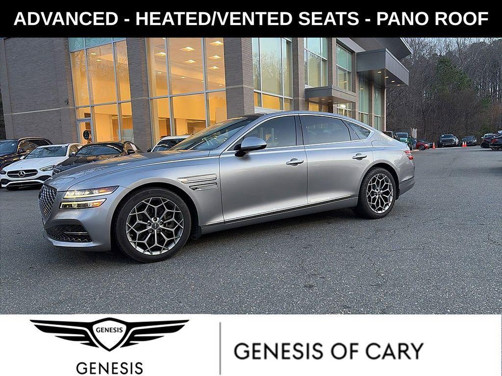 used 2022 Genesis G80 car, priced at $29,488