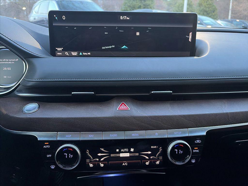 used 2022 Genesis G80 car, priced at $29,488