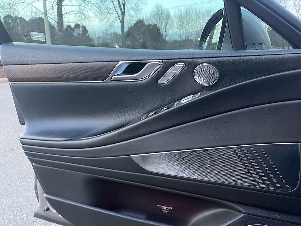 used 2022 Genesis G80 car, priced at $29,488