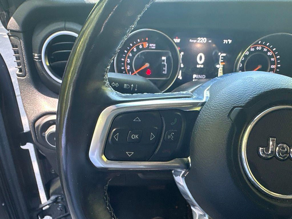 used 2021 Jeep Wrangler Unlimited car, priced at $29,995