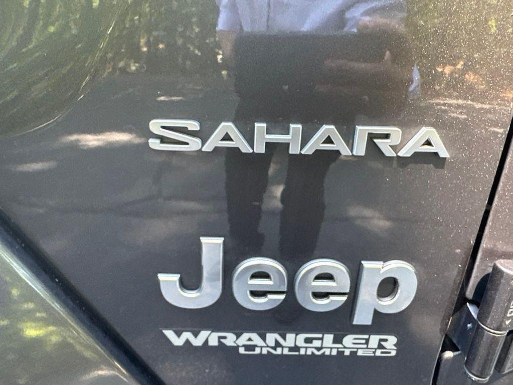 used 2021 Jeep Wrangler Unlimited car, priced at $29,995