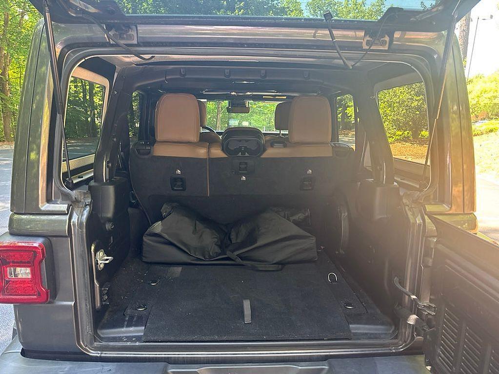 used 2021 Jeep Wrangler Unlimited car, priced at $29,995