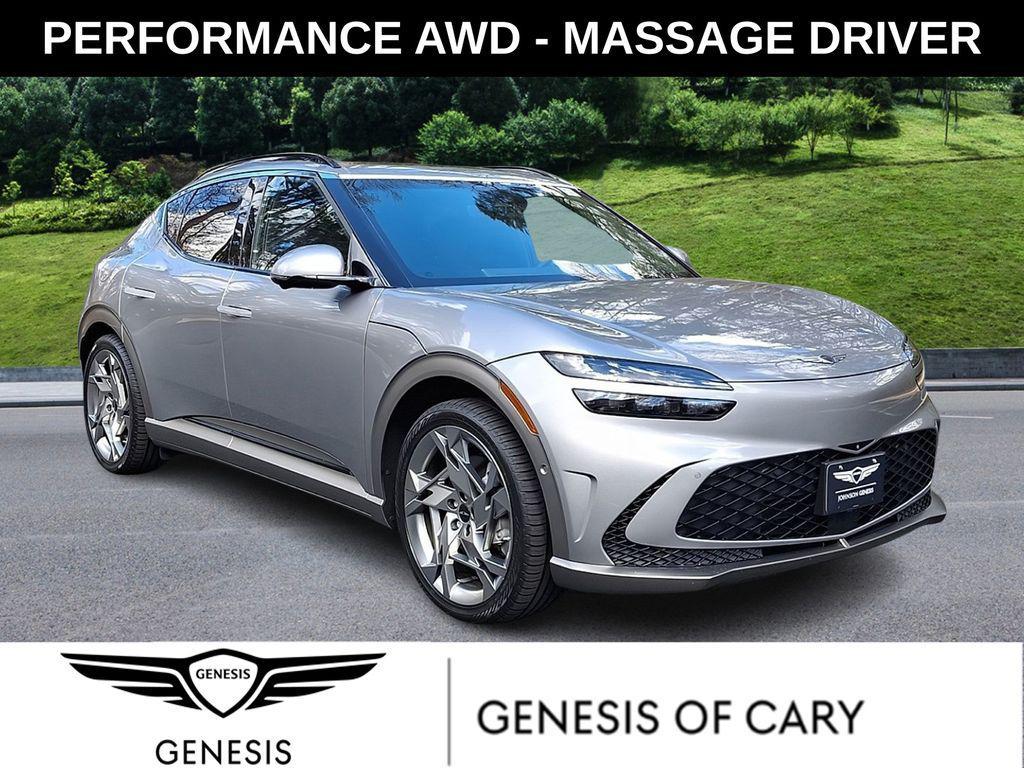used 2023 Genesis GV60 car, priced at $33,650
