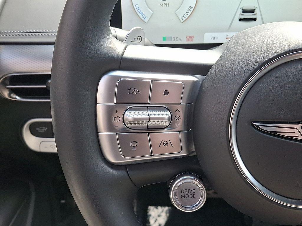 used 2023 Genesis GV60 car, priced at $33,650