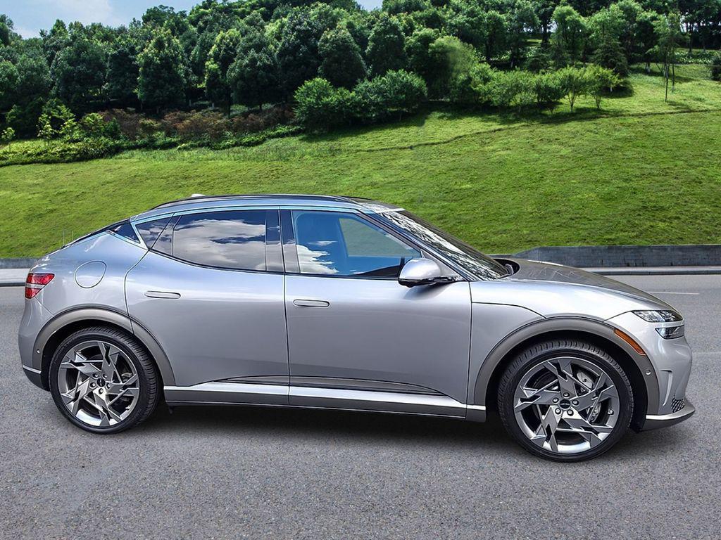 used 2023 Genesis GV60 car, priced at $33,650